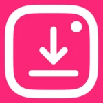 video downloader reels downloader photos downloader for instagram android application logo